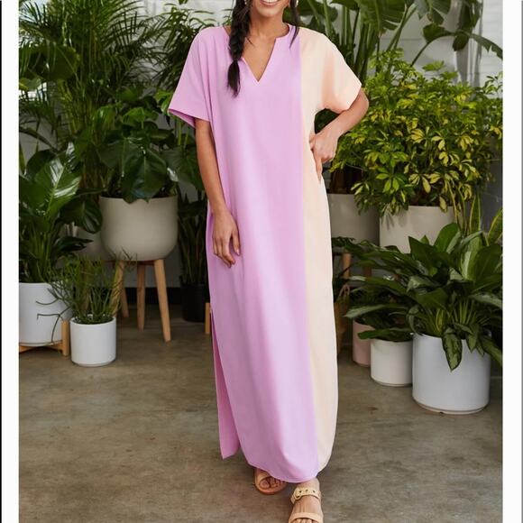 Crosby by Mollie Burch Shep Caftan XS - Picture 1 of 11